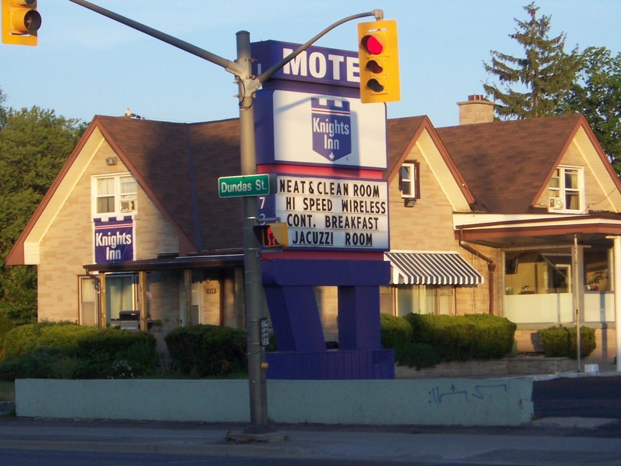 Knights Inn London Ontario Exterior photo